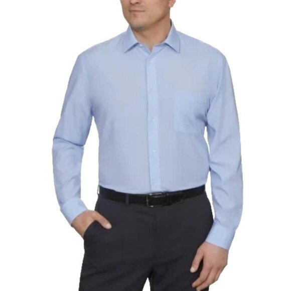 Banana Republic Men's XL Slim Fit Light Blue Dress Shirt - Picture 1 of 7